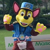 Blue Police Dog – Chase