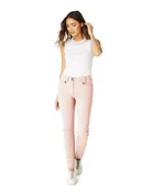 Anatomie Skyler Signature Pink Rose Travel Pants, Size X-Large