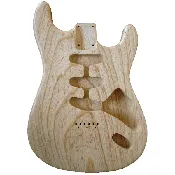 S-Style Hardtail Guitar Body