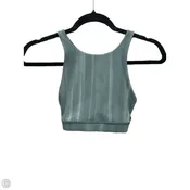 Athletic Bra By Lululemon In Green, Size: S