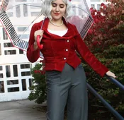 Imperial Jacket &amp; Vest Sewing Pattern