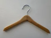 8” Wooden Hangers for Pet Apparel and Accessories
