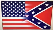 3×5 Confederate American Flag