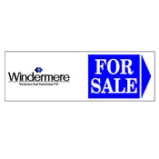 8″x24″ Generic Directional, Corex, 2- sided with Wire or Wood Stake