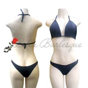 Beautiful navy blue bikiny
