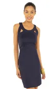 Gretchen Scott Jersey Isosceles Dress - Solid Navy — Spring Street Boutique