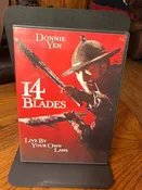 14 Blades : Donnie Yen DVD (Shaolin / Kung Fu) Used