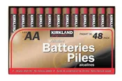 AA BATTERIES