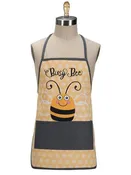 Apron Busy Bee Yellow Honeycomb Children's R6256