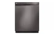 24 Inch Full Console Dishwasher w/  Front Controls, EasyRack