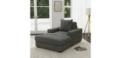 ARIZONA STENO CHARCOAL CHAISE