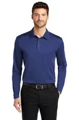 Port Authority® Silk Touch™ Performance Long Sleeve Polo
