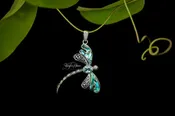 Dragonfly Pendant