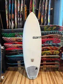 5’6” Pyzel White tiger dark arts — World-Famous Wave Hog Surf Shop - LBI, NJ