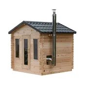 Dundalk Leisurecraft Georgian Cabin Sauna 6 Person | CTC88W