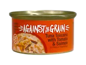 Against the Grain Farmers Market Grain Free Tuna Toscano With Salmon & Tomato Canned Cat Food