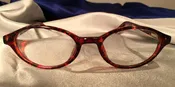 Bacchus – Leopard Pattern Cat-Eye Tortoiseshell Frames