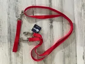 2 Hounds Design Red Euro Multi-Function Leash