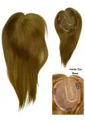 10″ Hair Toppers/Large Closures (5″x6″) – Yaki Straight