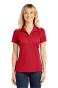 Guntersville Chevrolet – Ladies Micropique Sport-Wick Polo – LST650