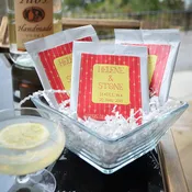 Custom Lemon Drop Cocktail Mix Favors