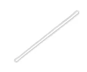 Clear Plastic Loops - 5-6"