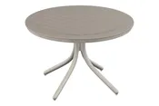 42" Round Dining Height Table w/ hole (MGP Slat Tables)