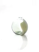 Duo Orb Vases, Handmade minimalist decor — Vitreluxe