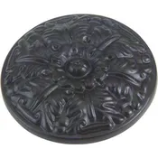 Atlas Homewares 138-O 1-1/2in (38mm) Hammered Aged Bronze Round Knob