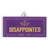 Disappointed Since 1961- Ornament