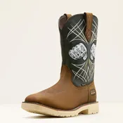 ARIAT INTERNATIONAL, INC DISTRESSED BROWN MNS  AC