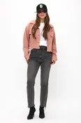 CLADJ0002 - Vintage Crop Jean Jacket