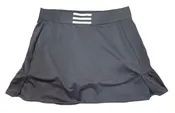 Adidas Dark Gray Back Ruffle Skort Size 4