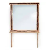 32" Flat Mirror