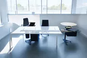 13 ft x 9 ft U-Shaped Burdick Desk for Herman Miller
