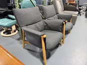 Carl Hansen Embrace E015 Lounge Arm Chairs 12 AVAILABLE — WANNASOFA