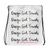 DGT Drawstring Logo Bag