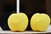 Apple Bath Bomb Mold
