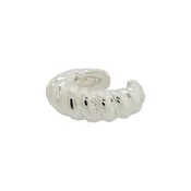 BE BOLD Ear Cuff -Silver-