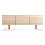 Lap 2 Door / 2 Drawer Credenza — Dara Modern