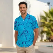 Aliens in the Ocean Resort Unisex Shirt by Jumper Maybach®