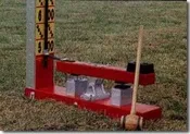 Large Wooden Base (Complete) — Hi Striker