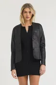 ALLISON BURNISHED 2 BUTTON 583J142