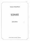 Michel Philippot, Sonate Pour Piano