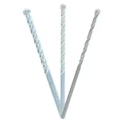 AvantiPRO Carbide Tipped Masonry Straight Shank Drill Bit Set (3-pc)