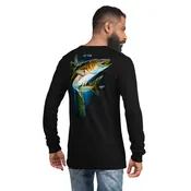 "LAST TANGO" Unisex Long Sleeve Tee...By Marine Artist Marty Wilson