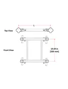 Aluminum Prop Frames - Direct Scaffold Supply | DSS Scaffolding, Formwork, Shoring