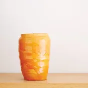 Marigold Stoneware Vase — Kimberly Rider Interiors