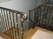 Bronze Railing 1