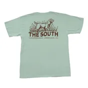 American Co The Boykin SS Tee - Aquafoam